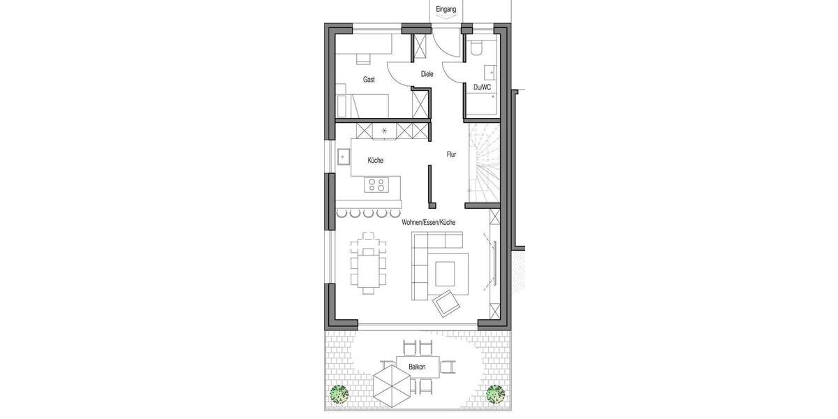 Einfamilienhaus Ostelsheim - 5 Zimmer, 155 m&sup2;, 939.736&euro; | Angebot:25772225