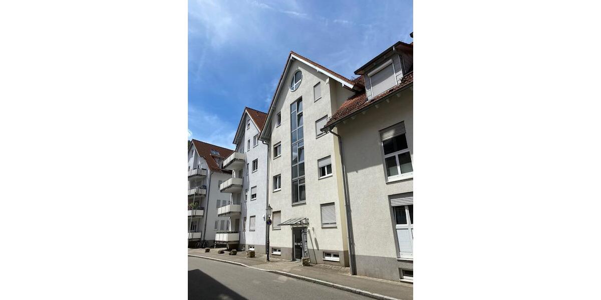 Etagenwohnung Bad Urach - 1 Zimmer, 27 m&sup2;, 79.000&euro; | Angebot:26987233