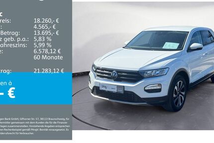 VW T-Roc 40.146 km 17.760 &euro; Mössingen 72116