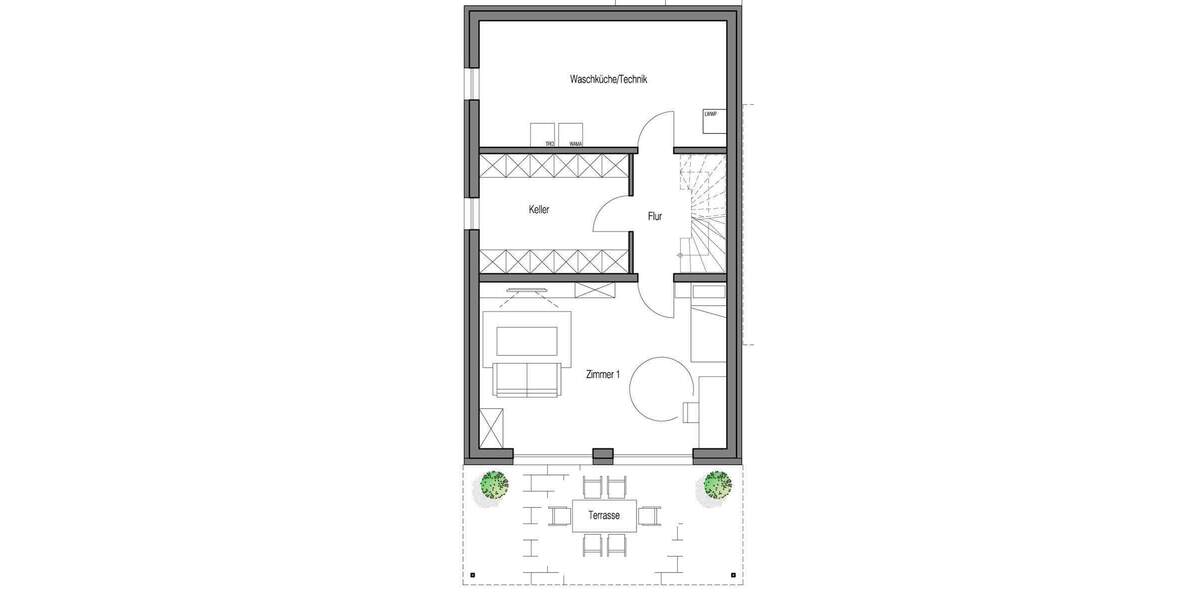 Einfamilienhaus Ostelsheim - 5 Zimmer, 155 m&sup2;, 939.736&euro; | Angebot:25772225