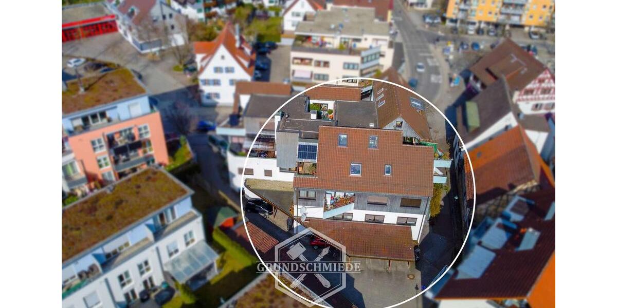 Etagenwohnung Ostfildern - 3 Zimmer, 81 m&sup2;, 1.053&euro; | Angebot:25380392