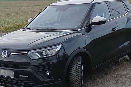 SsangYong Tivoli 98.403 km 11.500 &euro; Horb am Neckar, Stadt 72160