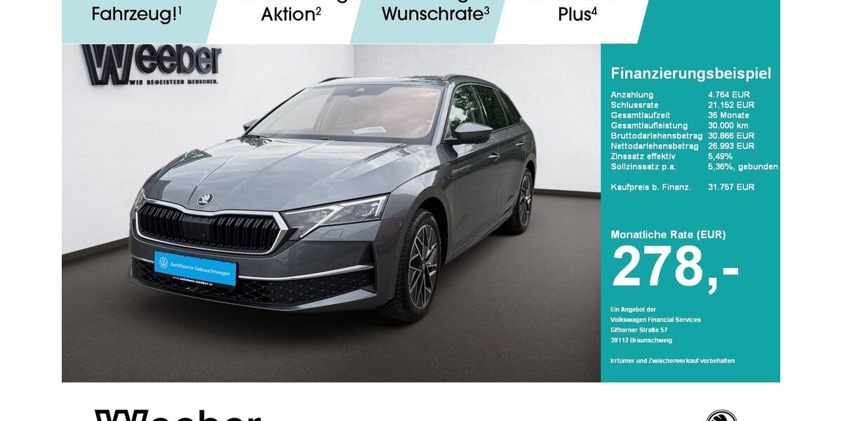 Skoda Octavia 16.064 km 31.757 &euro; Herrenberg 71083