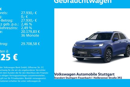 VW T-Roc 17.483 km 27.930 &euro; Stuttgart-Feuerbach 70469