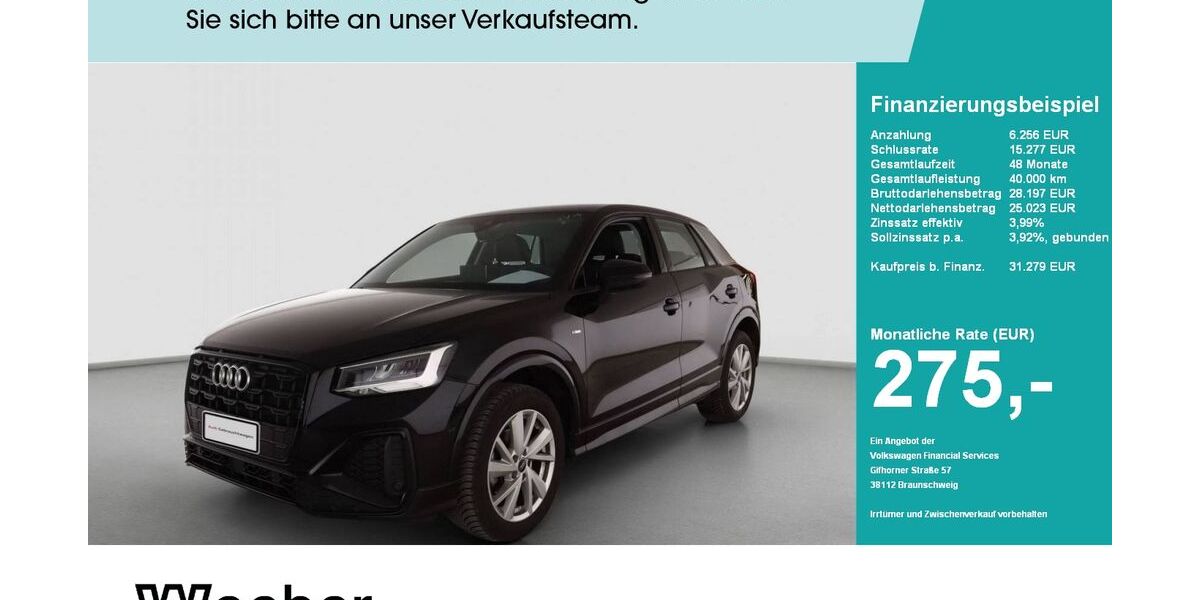 Audi Q2 23.522 km 30.590 &euro; Weil der Stadt 71263