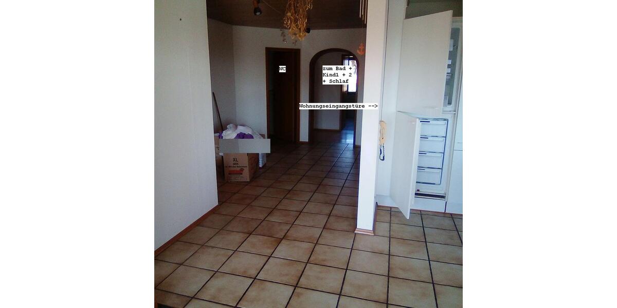 Erdgeschoßwohnung Walddorfhäslach - 5 Zimmer, 120 m&sup2;, 1.500&euro; | Angebot:26134722