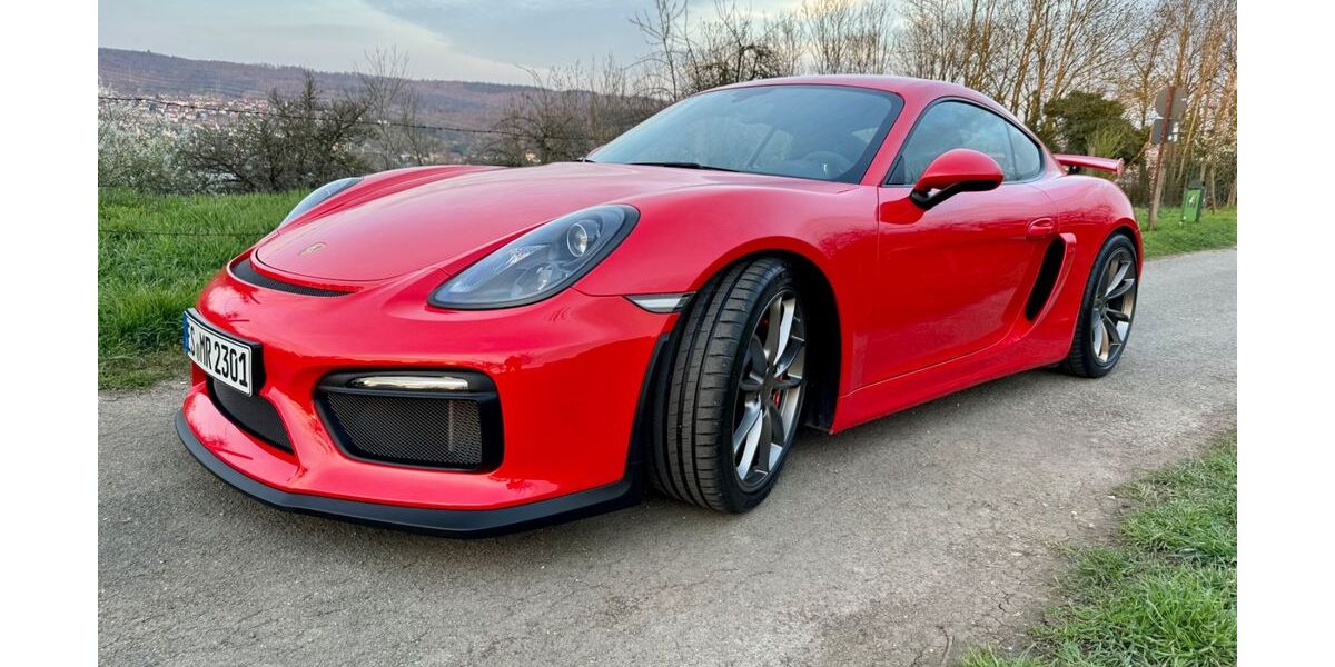 Porsche Cayman 5.800 km 89.900 &euro; Leinfelden-Echterdingen 70771