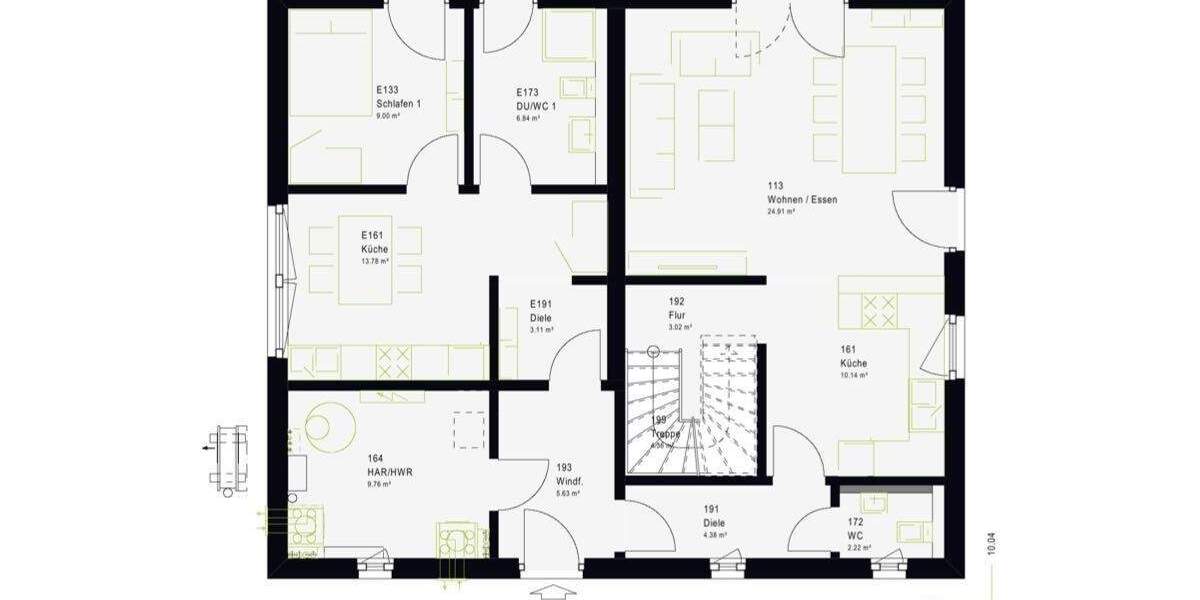 Einfamilienhaus Rohrdorf - 5 Zimmer, 180 m&sup2;, 692.439&euro; | Angebot:25774199