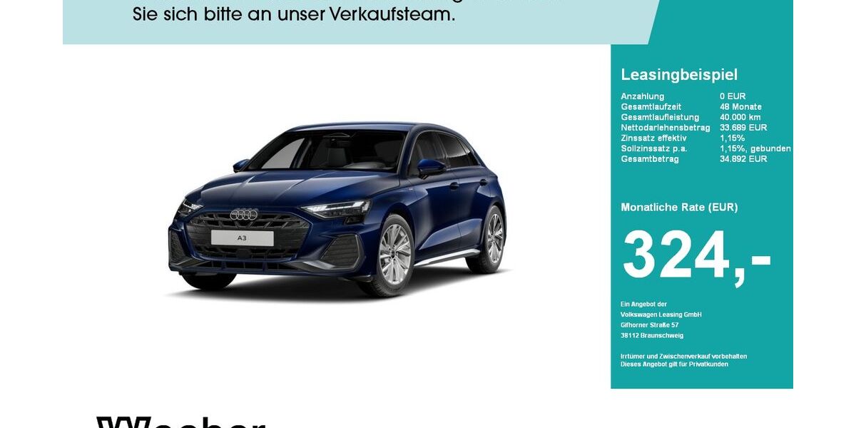 Audi A3 28.166 km 32.779 &euro; Herrenberg 71083