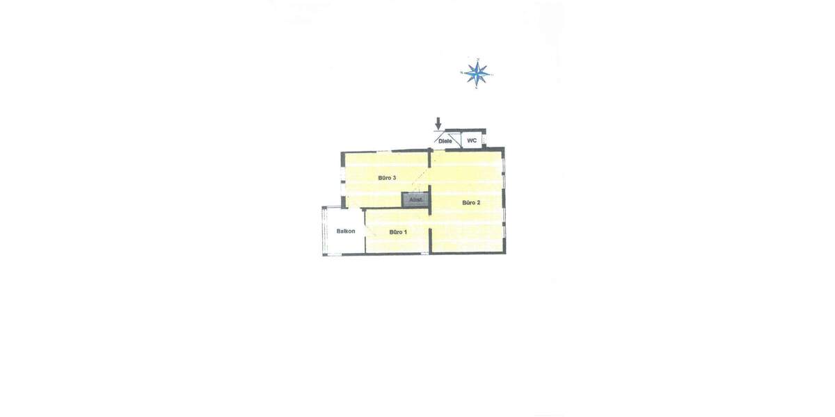 Gewerbeobjekt Filderstadt Bernhausen - 3 Zimmer, 76 m&sup2;, 820&euro; | Angebot:25737701