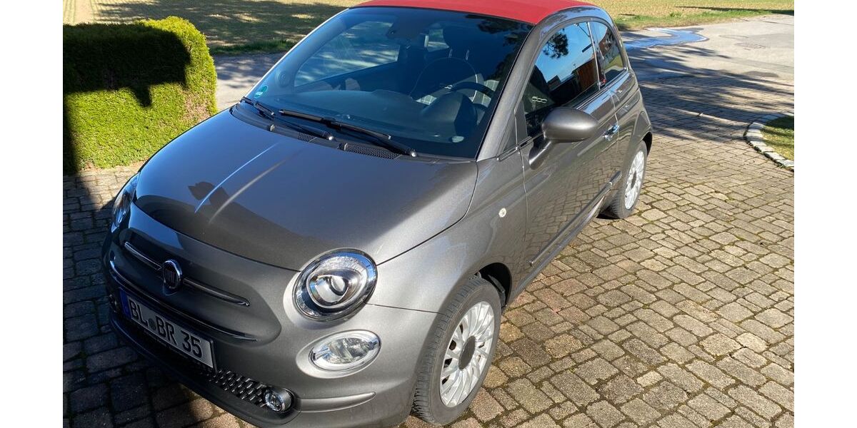 Fiat 500C 62.500 km 11.800 &euro; Haigerloch 72401