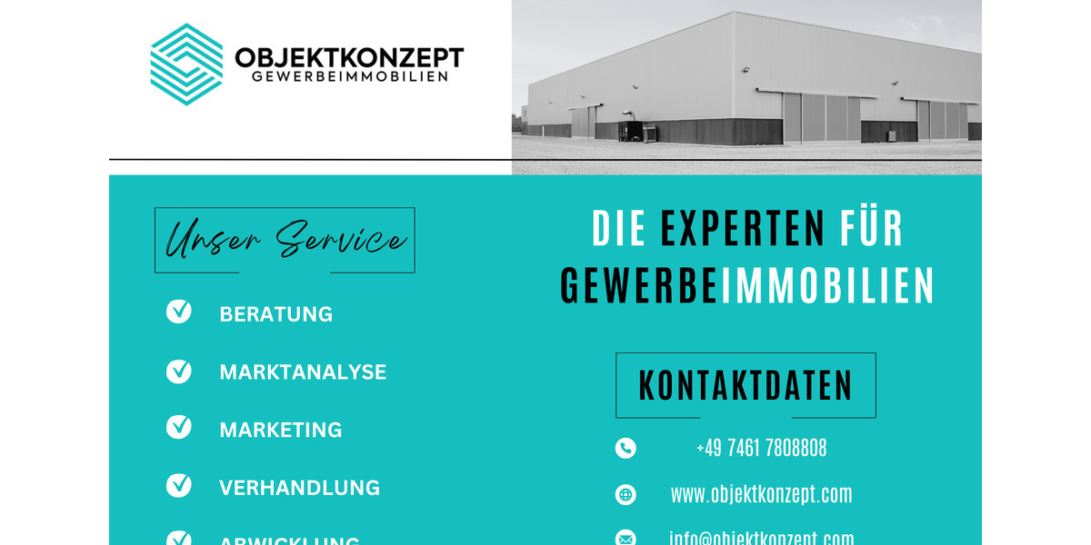 Gewerbeobjekt Stuttgart Birkach - 2.550&euro; | Angebot:25794856