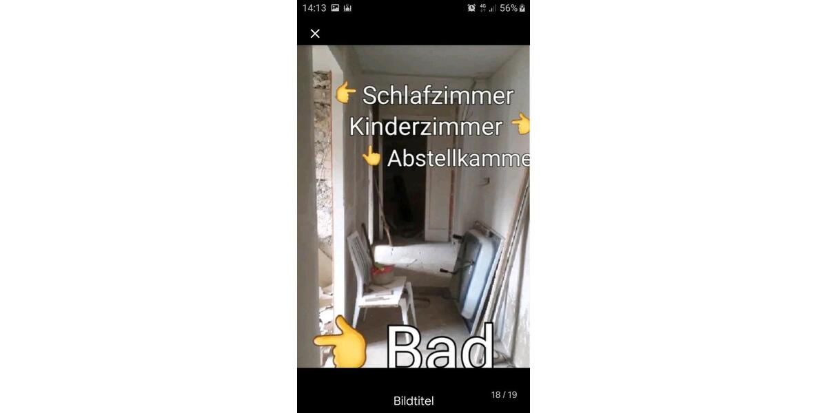 Mehrfamilienhaus, Wohnhaus Rottenburg am Neckar - 6 Zimmer, 120 m&sup2;, 150.000&euro; | Angebot:27478905