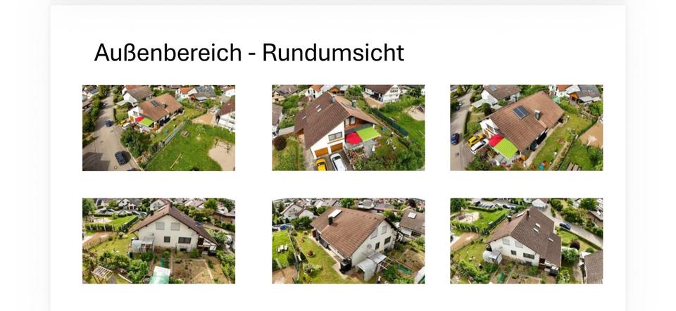Einfamilienhaus Rottenburg am Neckar - 11 Zimmer, 174 m&sup2;, 798.000&euro; | Angebot:27217124