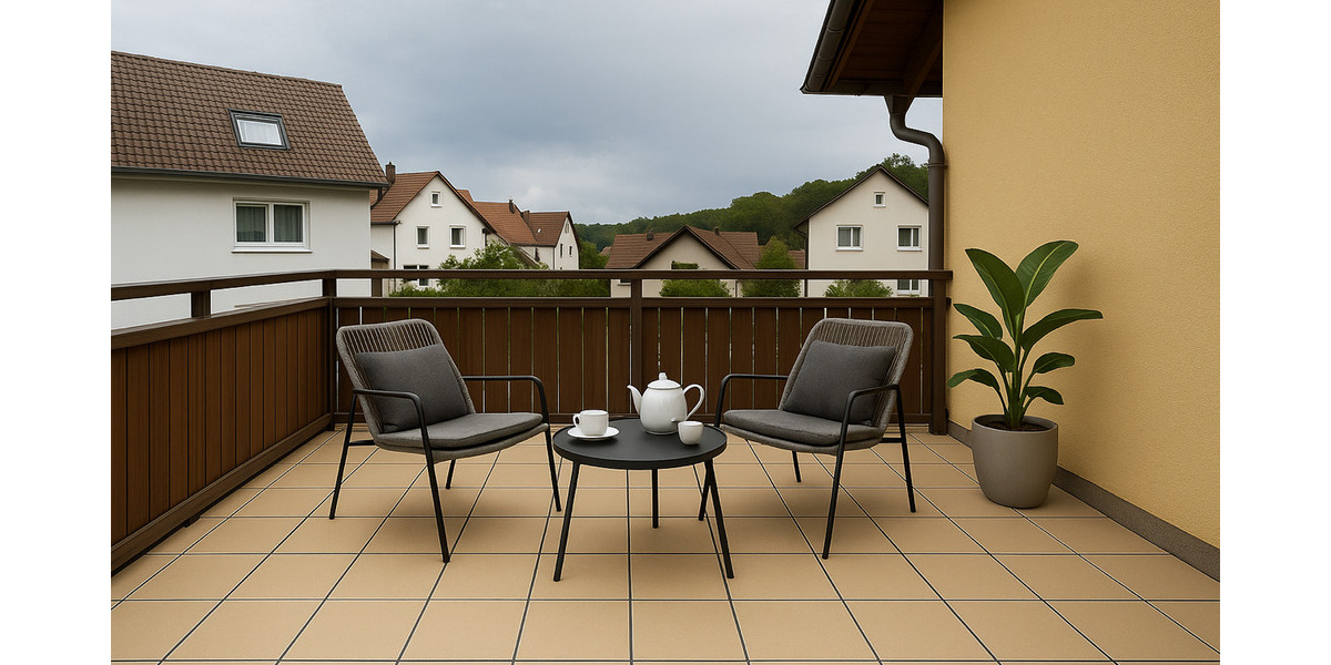 Etagenwohnung Filderstadt Plattenhardt - 2 Zimmer, 57 m&sup2;, 223.000&euro; | Angebot:25694245