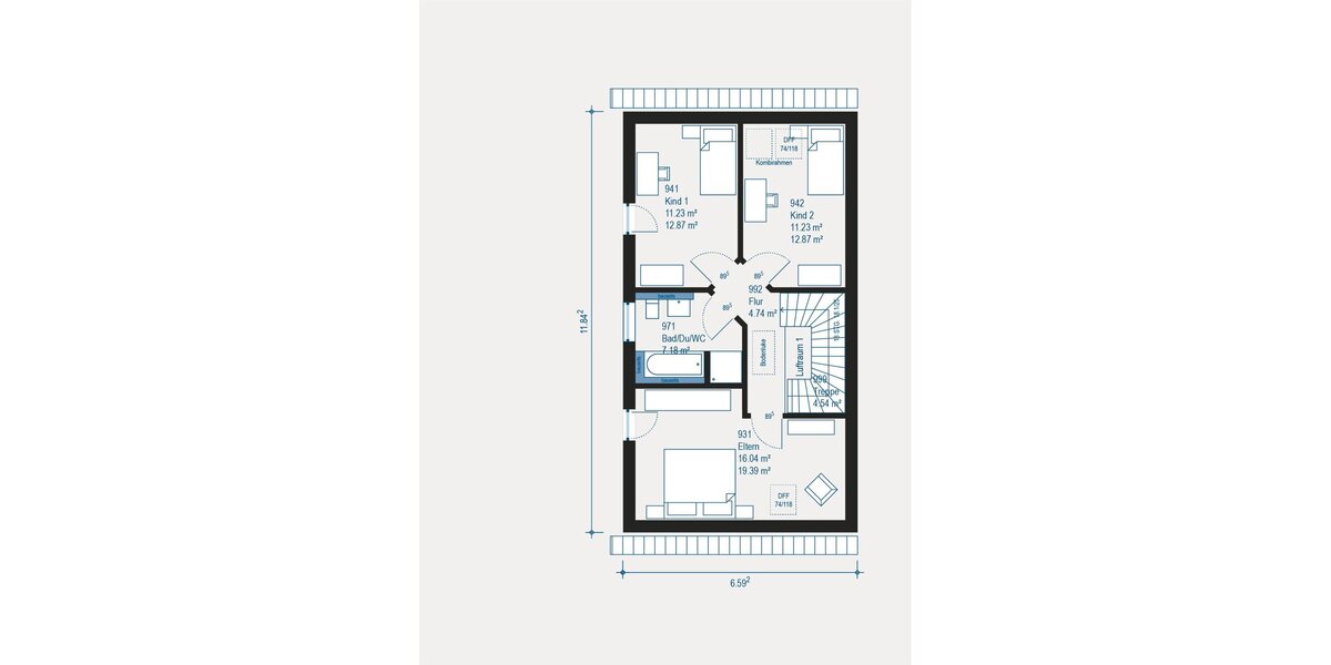 ? Traumlage zum Zugreifen! DHH mit Keller am Feldrand inkl. Bauplatz, Küche & Garage! - Doppelhaushälfte Holzgerlingen | Angebot:27475603