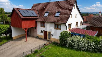 PLATZ FÜR TRÄUME UND PROJEKTE - Einfamilienhaus Hechingen | Angebot:27226771