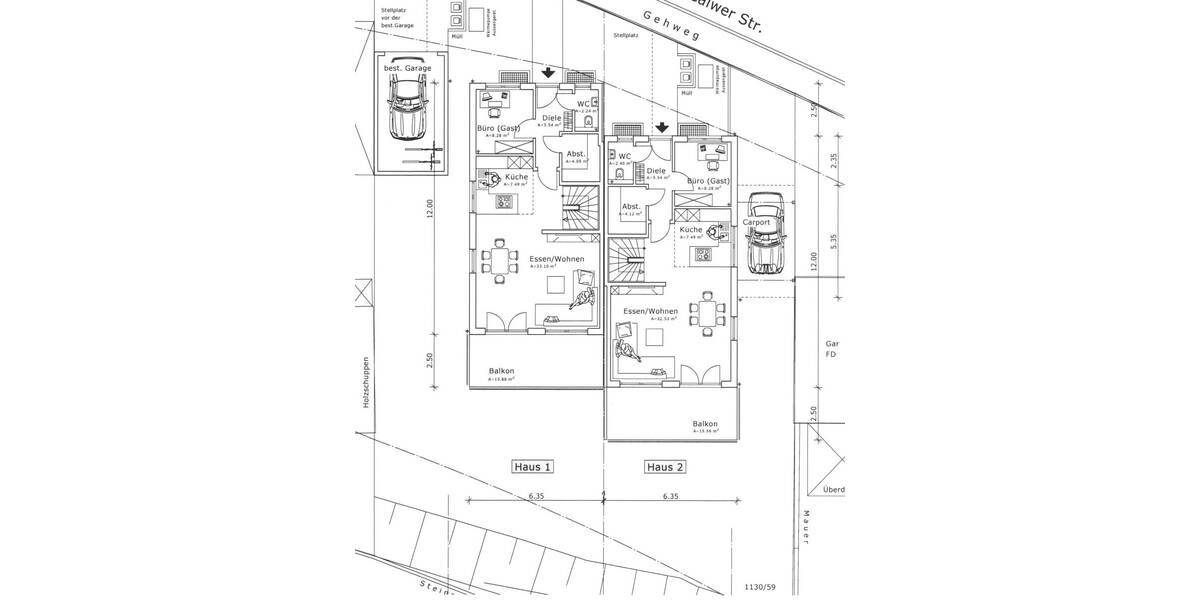 Doppelhaushälfte Aidlingen Dachtel - 6 Zimmer, 160 m&sup2;, 794.000&euro; | Angebot:25664918