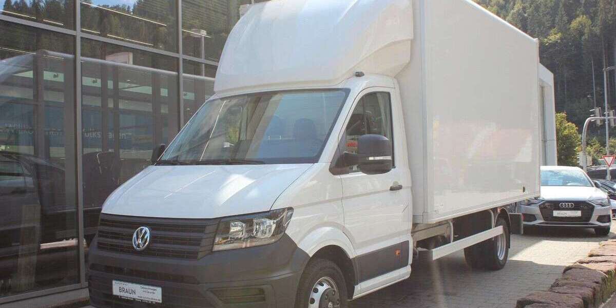 VW Crafter 10.590 km 49.990 &euro; Wildberg 72218