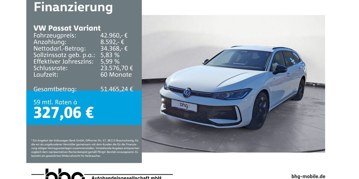 VW Passat Variant 14.614 km 42.360 &euro; Reutlingen 72770