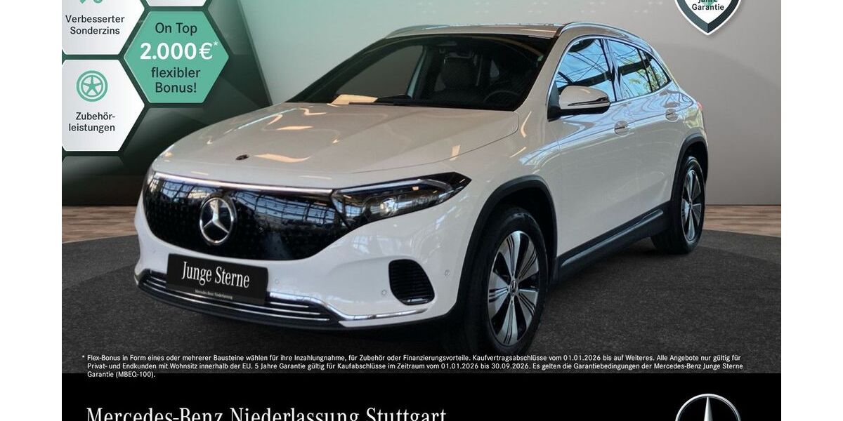 Mercedes-Benz EQA 8.427 km 39.490 &euro; Stuttgart 70469