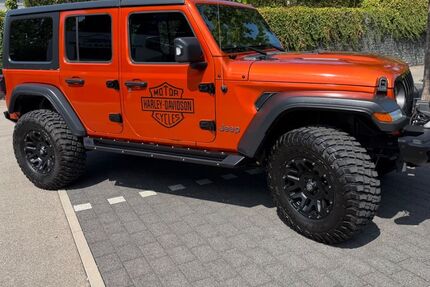 Jeep Wrangler 17.125 km 63.500 &euro; Sindelfingen 71065