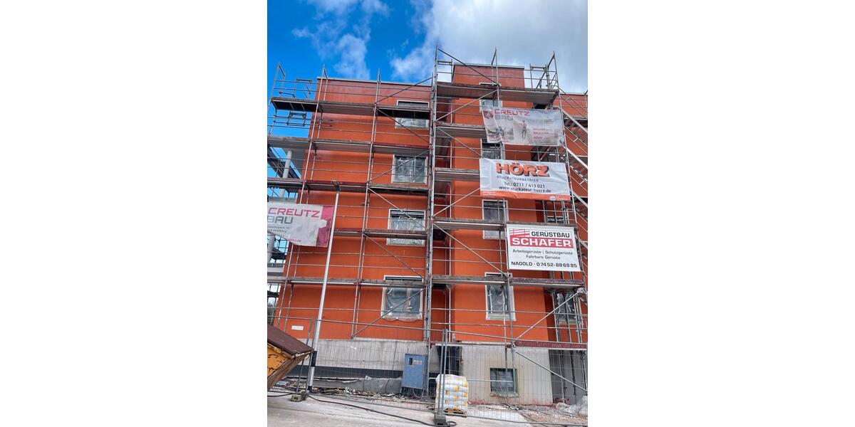 Erdgeschoßwohnung Eutingen im Gäu - 2 Zimmer, 43 m&sup2;, 835&euro; | Angebot:25944168