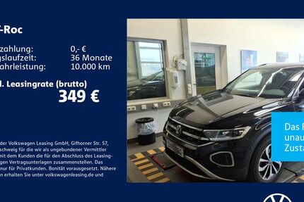 VW T-Roc 49.933 km 23.830 &euro; Stuttgart-Feuerbach 70469