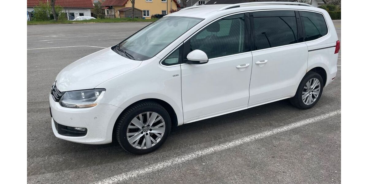 VW Sharan 211.350 km 7.500 &euro; Starzach 72181
