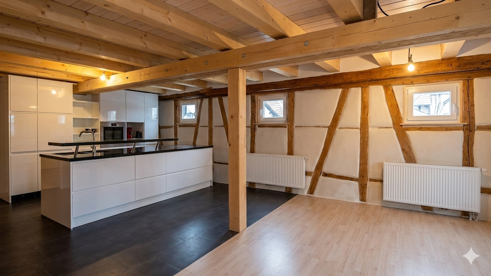 Etagenwohnung Wildberg - 3 Zimmer, 100 m&sup2;, 890&euro; | Angebot:25870037