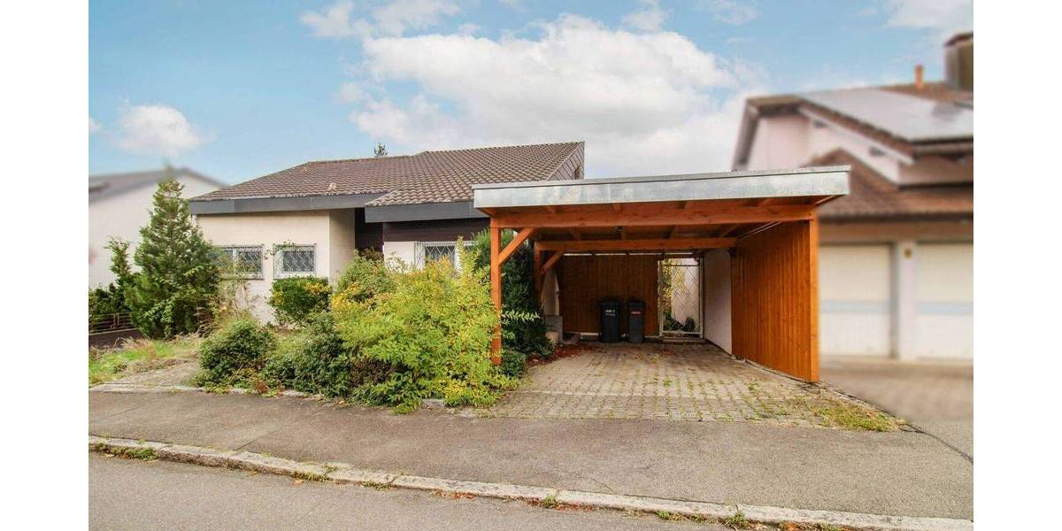 Einfamilienhaus Pfullingen - 7 Zimmer, 649.000&euro; | Angebot:26065542