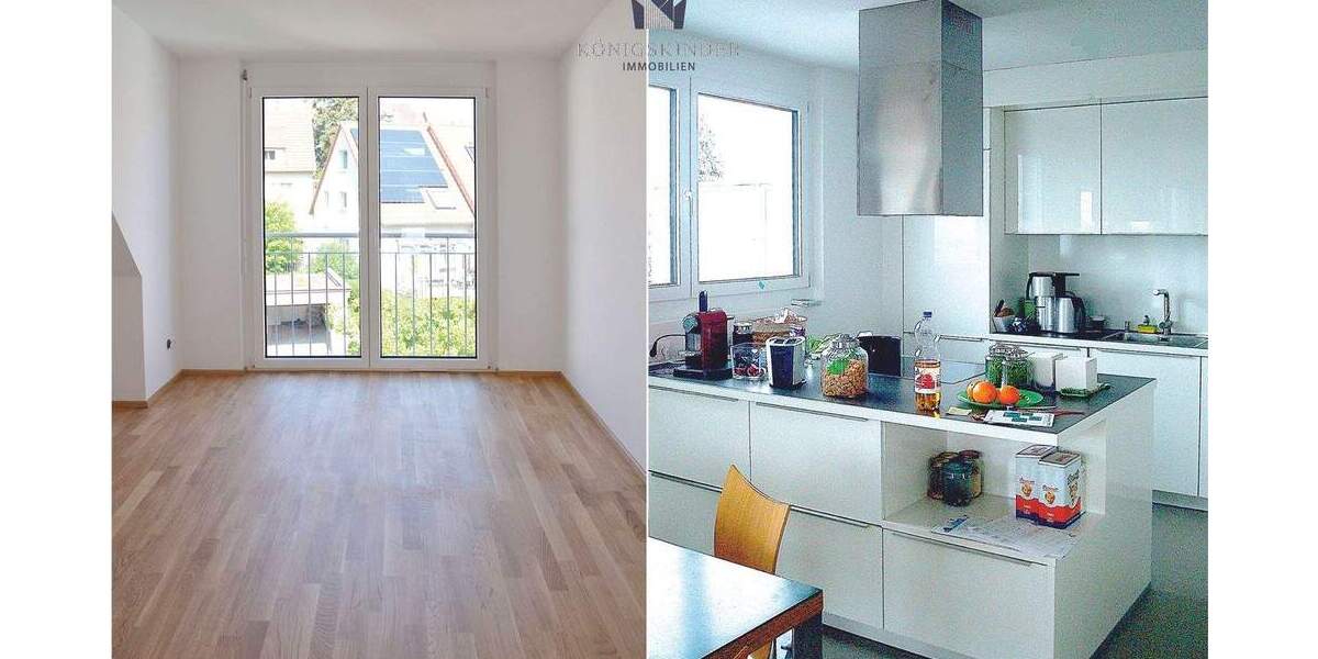 Etagenwohnung Nürtingen / Neckarhausen Neckarhausen - 4 Zimmer, 97 m&sup2;, 626.500&euro; | Angebot:25731833