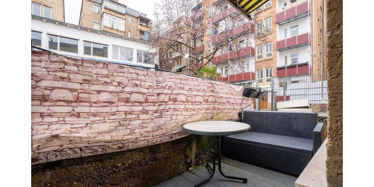 Etagenwohnung Stuttgart Stuttgart-West West - 3 Zimmer, 60 m&sup2;, 249.000&euro; | Angebot:25773083