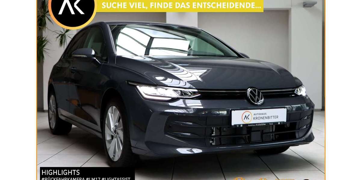 VW Golf 9.875 km 27.720 &euro; Horb 72160