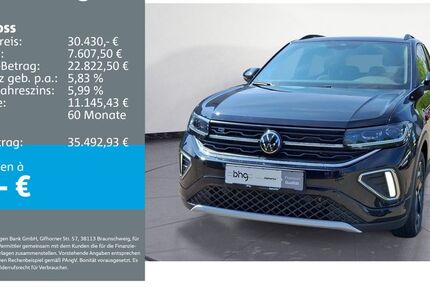 VW T-Cross 7.466 km 29.960 &euro; Reutlingen 72770