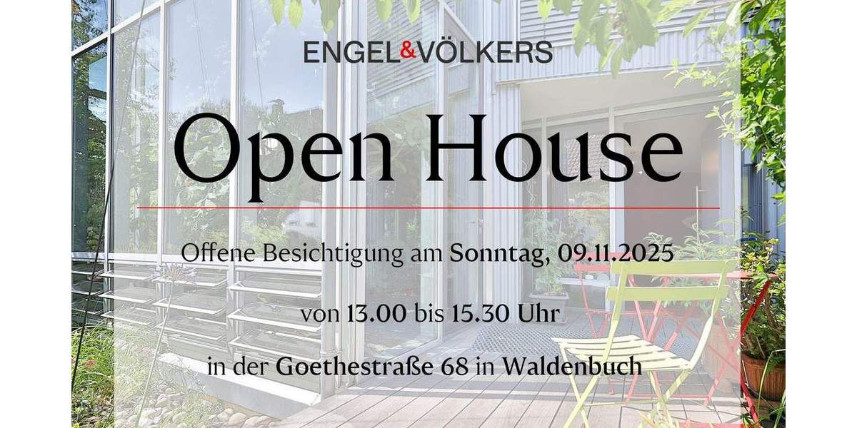 Einfamilienhaus Waldenbuch - 7 Zimmer, 330 m&sup2;, 1.295.000&euro; | Angebot:25734444