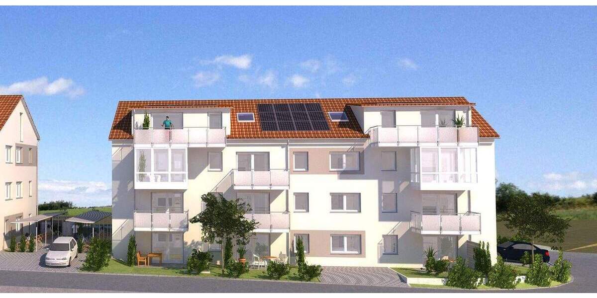 Etagenwohnung Eutingen im Gäu Eutingen - 3 Zimmer, 76 m&sup2;, 339.000&euro; | Angebot:25760339