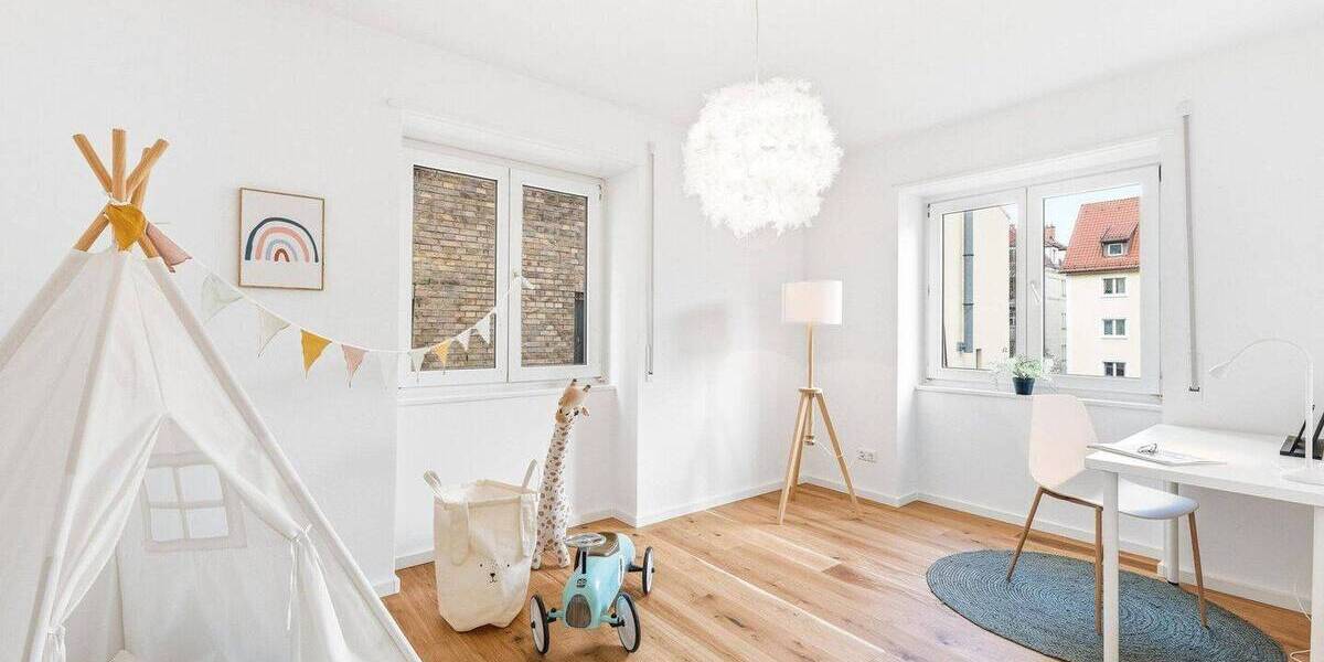 Etagenwohnung Stuttgart-Süd Süd - 3 Zimmer, 62 m&sup2;, 369.000&euro; | Angebot:26008366