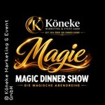Magic Dinner Show mit 3-Gang-Buffet