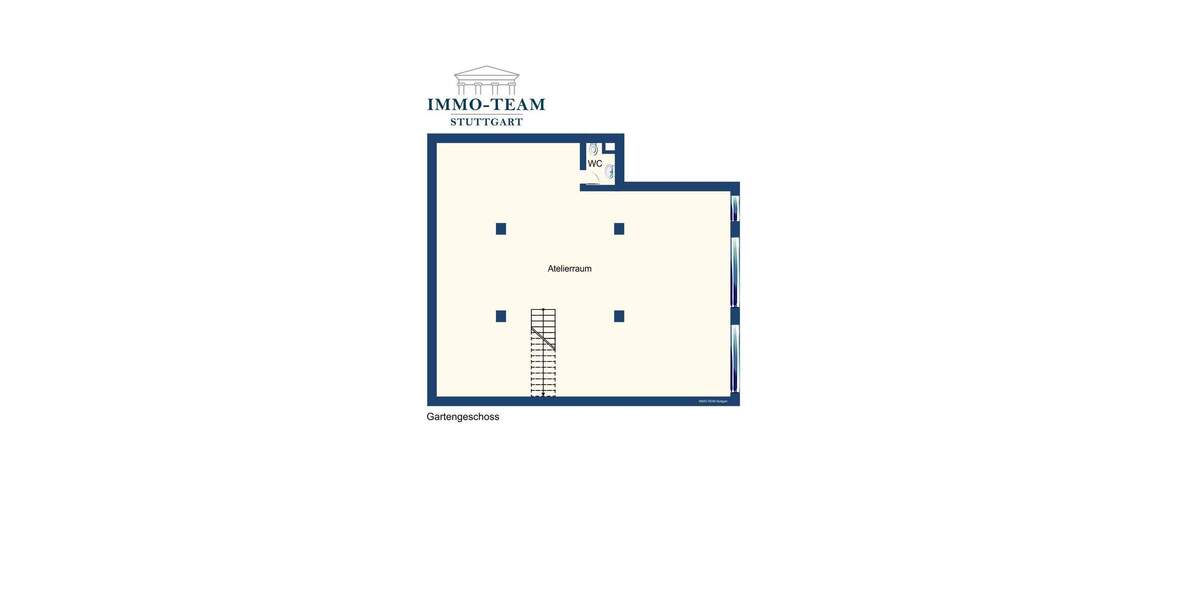 Einfamilienhaus Stuttgart Mitte - 2.280.000&euro; | Angebot:25821088