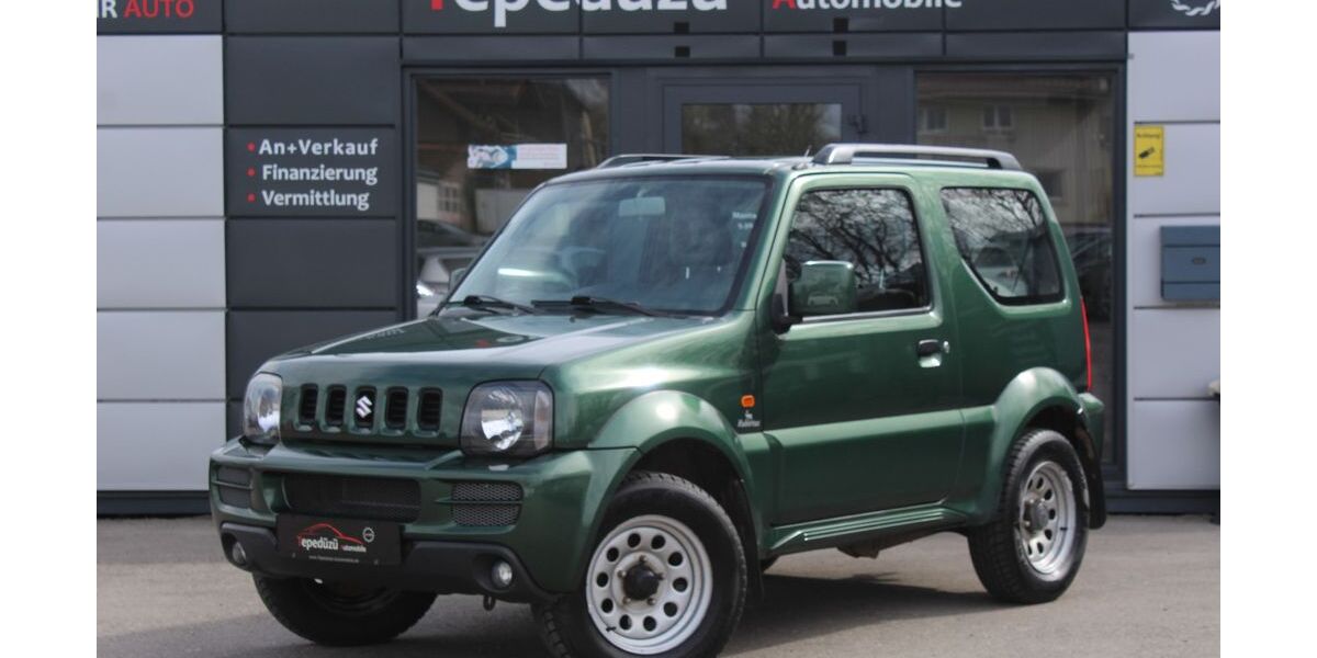 Suzuki Jimny 180.000 km 7.999 &euro; Mötzingen 71159