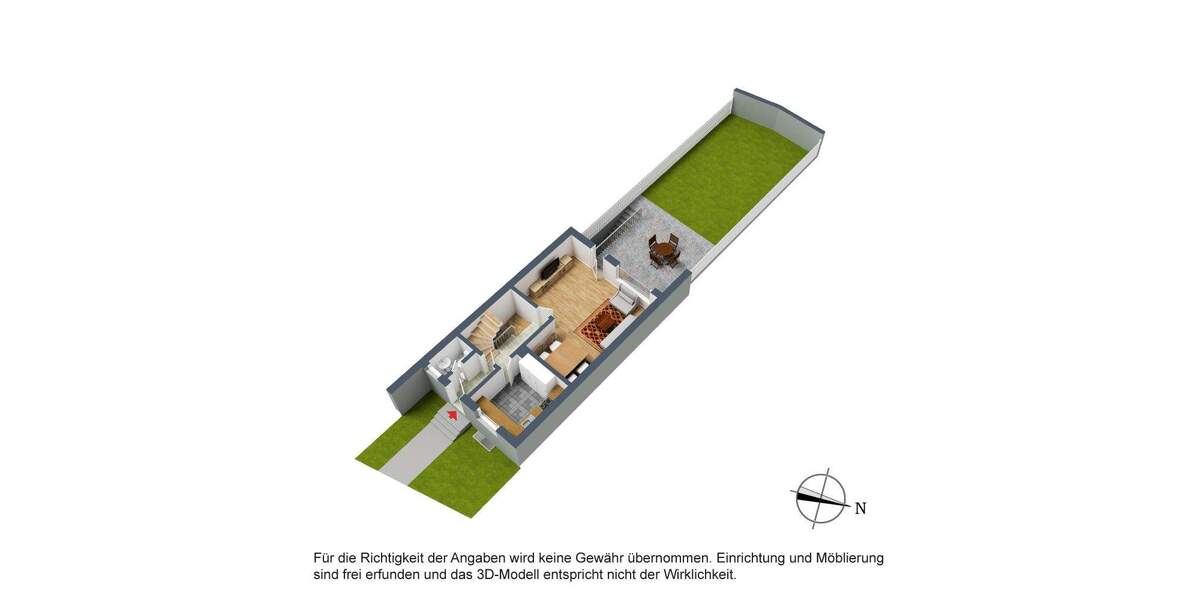 Reihenmittelhaus Stuttgart Rohracker - 5 Zimmer, 120 m&sup2;, 498.000&euro; | Angebot:25693431