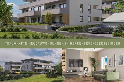 Wohnung Herrenberg Oberjesingen - 3 Zimmer, 86 m&sup2;, 478.000&euro; | Angebot:25677648