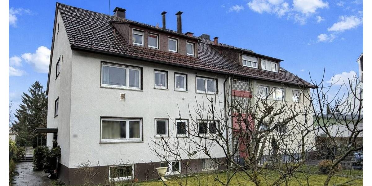 Etagenwohnung Stuttgart / Degerloch Degerloch - 3 Zimmer, 86 m&sup2;, 1.200&euro; | Angebot:26028333