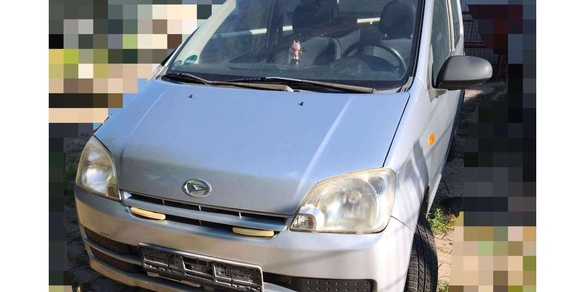 Daihatsu Cuore 100.000 km 350 &euro; Köngen 73257