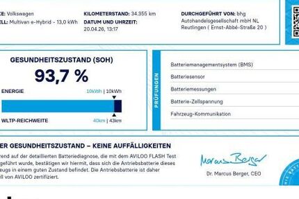 VW T7 Multivan 34.355 km 54.930 &euro; Reutlingen 72770