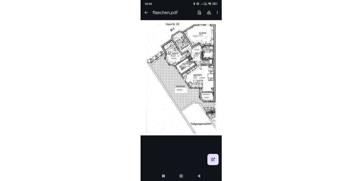 Terrassenwohnung Tübingen Lustnau - 3.5 Zimmer, 100 m&sup2;, 420.000&euro; | Angebot:27156268