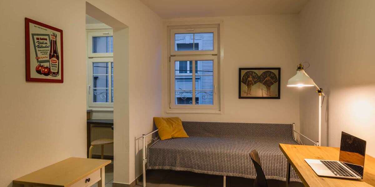 Zimmer Stuttgart Stuttgart-Mitte - 1 Zimmer, 1.100&euro; | Angebot:25286938