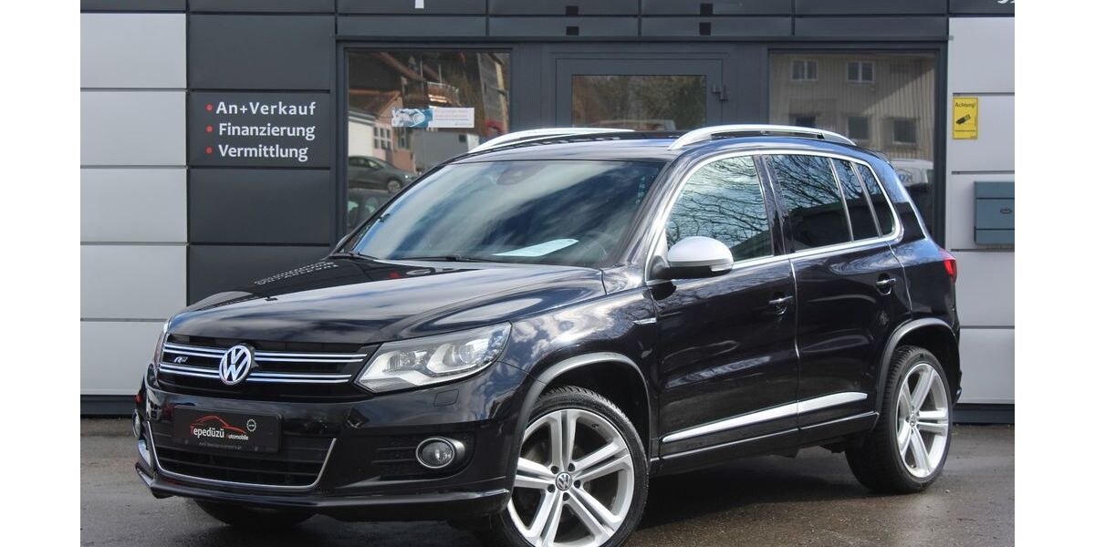 VW Tiguan 100.000 km 16.999 &euro; Mötzingen 71159