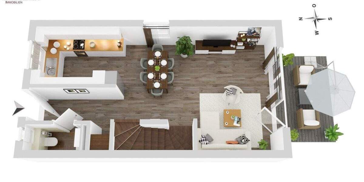 Doppelhaushälfte Leinfelden-Echterdingen Leinfelden - 5 Zimmer, 136 m&sup2;, 769.150&euro; | Angebot:25704325